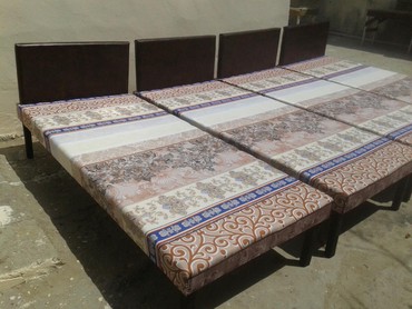 Çarpayılar: Taxt teze mohkem 1 neferlik kravat 50m 2 neferlik kravat 100m VE TEZE — 5