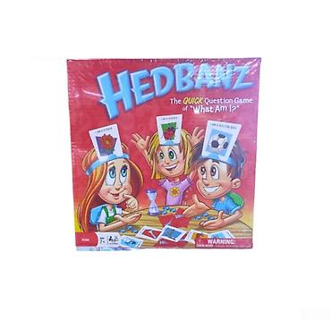 Uşaq dünyası: "Hedbanz" oyunuHedbanz oyunu Hedbanz (və ya Headbands) əyləncəli və — 1