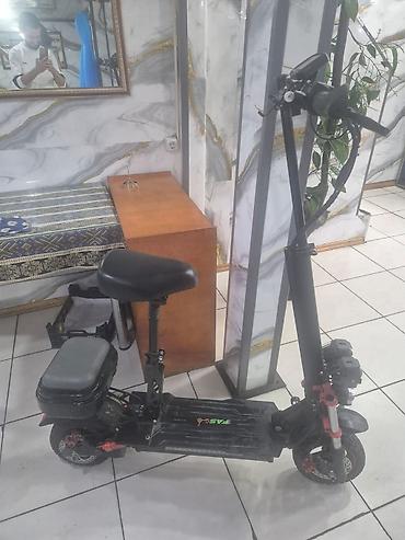 disk satisi: Elektrik skuter – oturacaqlı, güclü işıqlanma və disklə əyləclər - — 1