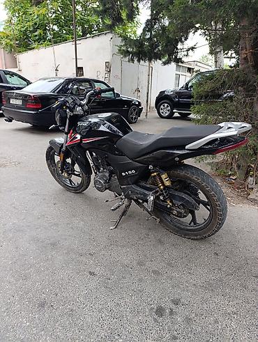 benzinli moped: Tufan - 150, 150 sm3, 2024 il, 20000 km — 3