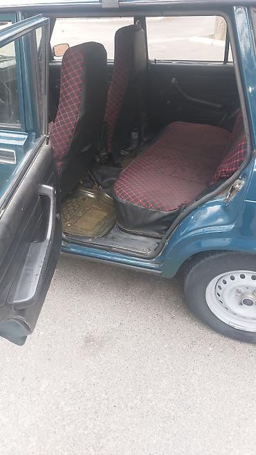 Транспорт: Lada 2104 universal - Kuzov: 5 qapılı universal, tünd mavi rəng - — 8