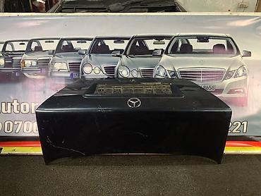 mers e210: Крышка багажника Mercedes-Benz, 1996 г., Б/у, Оригинал — 2