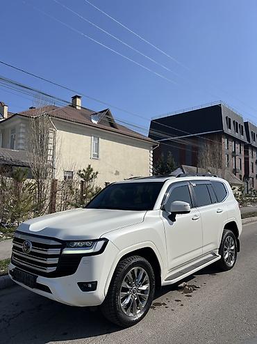 Toyota: Toyota Land Cruiser: 2024 г., 3.5 л, Автомат, Бензин, Внедорожник — 1