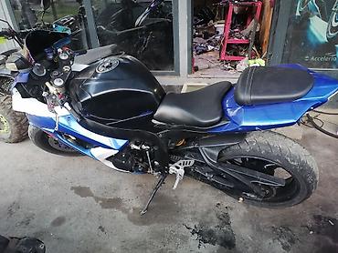 Мотоциклы: Спортбайк Suzuki, 600 куб. см, Бензин, Взрослый, Б/у — 3