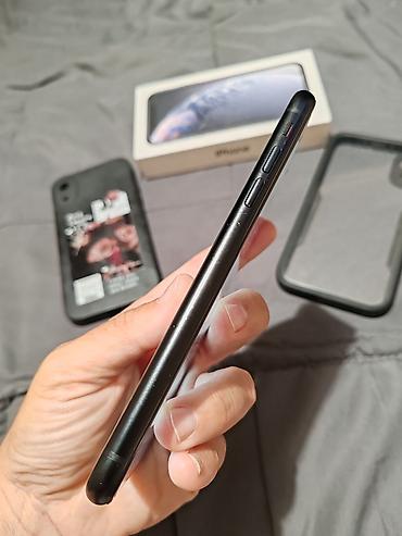 Apple iPhone: IPhone XR 64 GB – crni - Ekran 6.1" Liquid Retina (LCD) sa Face — 9