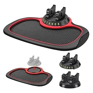 Auto oprema: Multifunkcionalni auto držač za automobil protiv klizanja. OPIS — 1