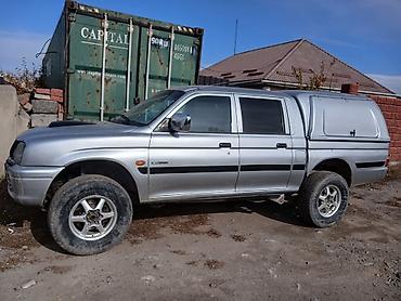 cat 432: Mitsubishi L200: 2001 г., 2.9 л, Механика, Дизель, Пикап — 3