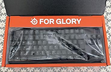 monitor kamputer: 2-ci əl 7-8 ay İşlədilib SteelSeries Apex Pro TKL mexaniki oyun — 2