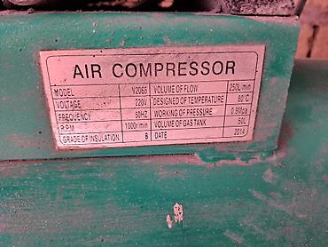 Digər avtoelektronika: 3porşenli 100l kompressor satılır. Qiymət 370manat — 1