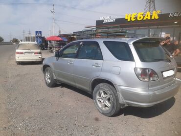 обмен на харриер: Toyota Harrier: 2002 г., 3 л, Автомат, Газ, Внедорожник