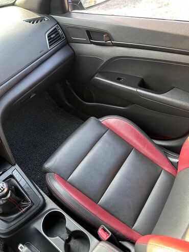 Hyundai: Hyundai Avante: 2018 г., 1.6 л, Механика, Бензин, Седан — 10