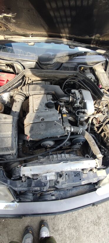 двигатель на портер 2: Бензиновый мотор Mercedes-Benz 1995 г., 2 л, Б/у, Оригинал, Германия
