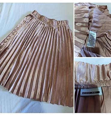 Kompleti: Set suknji – 4 komada, različiti stilovi i materijali - Crna mini — 15