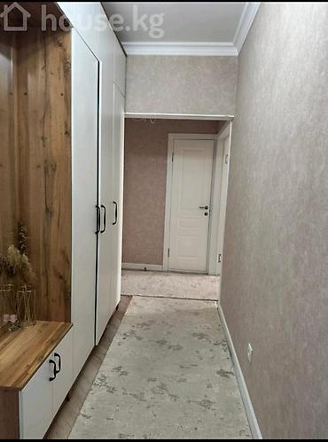 5: 2 комнаты, 68 м², Кок-Жар мкр 106 серия улучшенная, 5 этаж, Евроремонт — 3