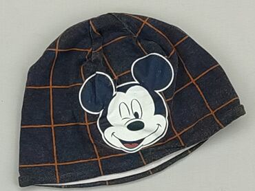 czarna sukienka elegancka: Hat, Disney, 2-3 years, 50-51 cm, condition - Good