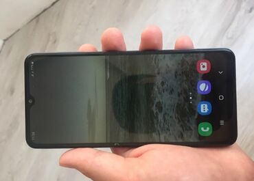 Blackberry: Samsung Galaxy A12, 64 GB, rəng - Boz, Sensor, Barmaq izi