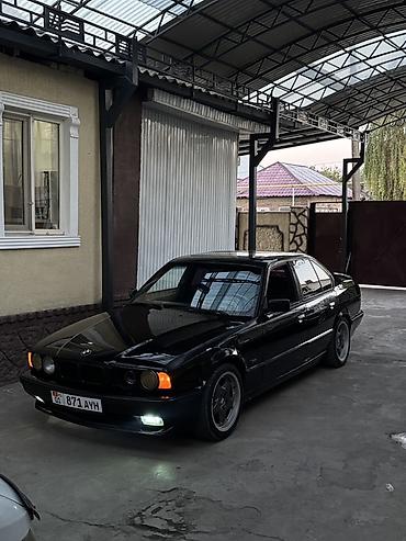 кондиционер е34: BMW 5 series: 1994 г., 2.5 л, Механика, Бензин, Седан — 1