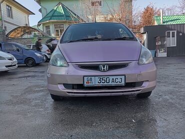 Honda: Honda Fit: 2003 г., 1.3 л, Вариатор, Бензин, Хэтчбэк