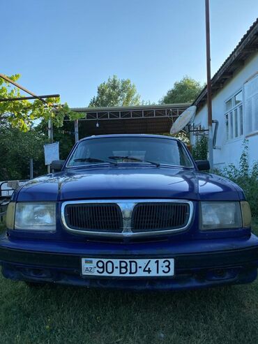 QAZ: QAZ 3110 Volga: 2.4 l | 1998 il | 285000 km Sedan