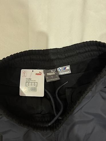 Брюки: Мужские брюки, M, Puma, Новый, цвет - Серый, Самовывоз — 3