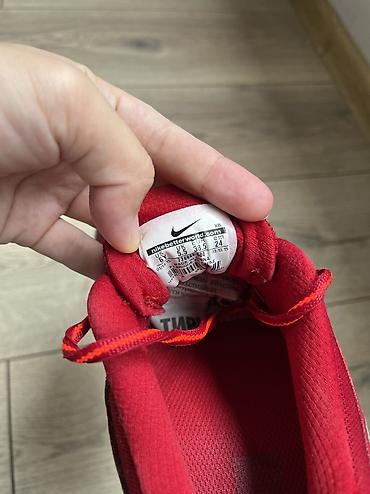 nike tech fleese: Беговые кроссовки Nike Flex 2015 Run в ярко-красной расцветке (Gym — 7