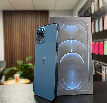 iphone 16 pro 2 ci el: IPhone 12 Pro Max, 128 GB, Zəmanət, Simsiz şarj, Face ID — 2