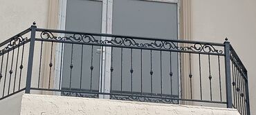 Pilləkən məhəccərləri: Demir qaplar her nov darvazalar rasotkalar pililalar navesler bistka — 7