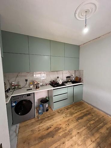 yevlaxda satilan evler: 2 otaqlı, 45 kv. m, Kredit yoxdur, Orta təmir — 8