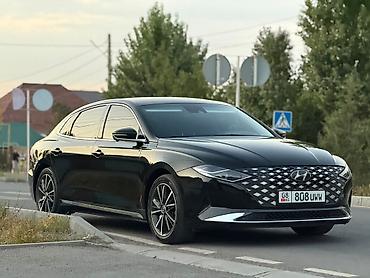 хундай аванте 1: Hyundai Grandeur: 2020 г., 3 л, Автомат, Гибрид, Седан — 2