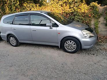 crv 5: Honda Stream: 2002 г., 1.7 л, Автомат, Бензин, Минивэн — 4