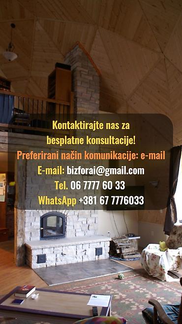 Građevinarstvo i rekonstrukcija: Geodezijske kupolne kuće, Glamping kupole, Komercijalni prostori 9 — 5