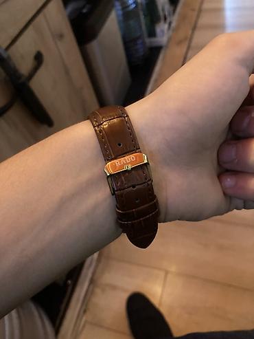 Наручные часы: Rado Centrix mexanik qol saatı

Real alicya edrim olacaq — 4