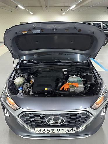 радиятор: Hyundai Ioniq: 2019 г., 1.6 л, Автомат, Гибрид, Хэтчбэк — 8