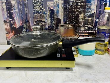 очак казан: Сковорода бу РФ фирмы МЕЧТА. Забирать с района БГУ