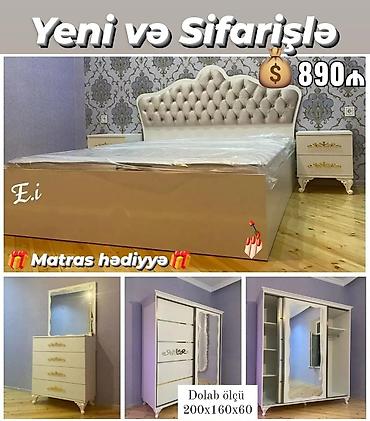 kitab refleri satilir: Yataq otağı dəsti rəng seçimi var — 1