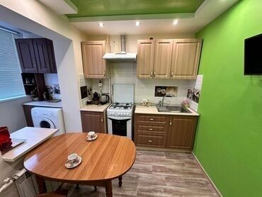 токмок квартира на долгий срок: 1 комната, Агентство недвижимости, Без подселения, С мебелью полностью