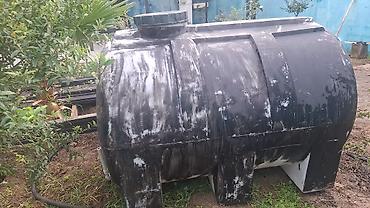 metak boru: Bak, Plastik, 1500 l l, İşlənmiş — 1