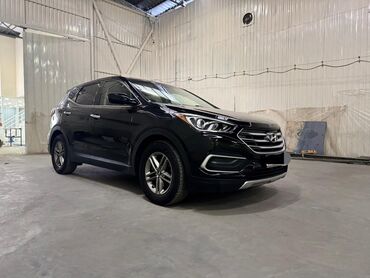 Hyundai: Hyundai Santa Fe: 2018 г., 2.4 л, Автомат, Бензин