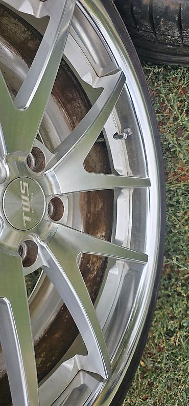 Диски: Литые Диски R 20 Комплект, отверстий - 5, Б/у — 8