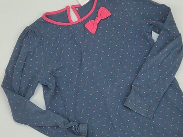 różowa bluzka hm: Blouse, 9 years, 128-134 cm, condition - Good