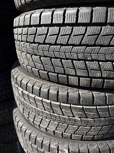 90: Шины 225 / 65 / R 17, Зима, Б/у, Комплект, Легковые, Япония, Dunlop — 3