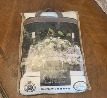 annaberry home collection turkey: Новый цвет - Белый Скатерть