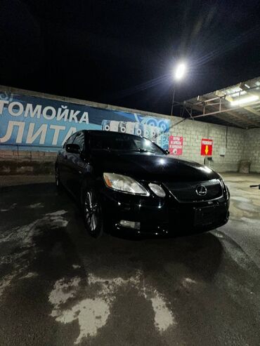 330 лексуз: Lexus GS: 2006 г., 3.5 л, Автомат, Бензин, Седан