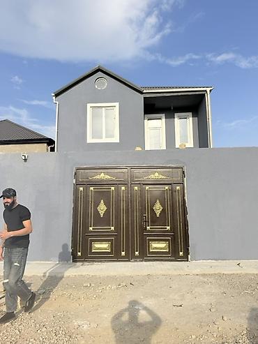 gunuy evler: 5 otaqlı, 150 kv. m, Kredit var, Yeni təmirli — 5