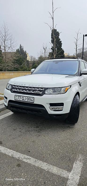 afdomobil: Land Rover Range Rover Sport: 3 l | 2015 il 125000 km — 5