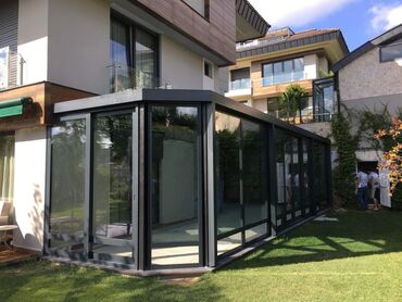 Balkonlar: 🔹 Kitab (qatlanan) Cam Balkon 🔹 Sürgülü Cam Balkon Sistemləri 🔹 Otaq -da lalafo.az — 27 Balkonlar: 🔹 Kitab (qatlanan) Cam Balkon 🔹 Sürgülü Cam Balkon Sistemləri 🔹 Otaq — 27