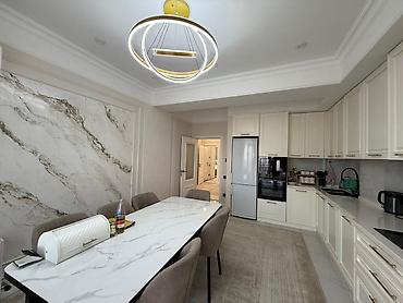 14: 3 комнаты, 112 м², Ала-Арча ТРЦ Элитка, 12 этаж, Дизайнерский ремонт — 3