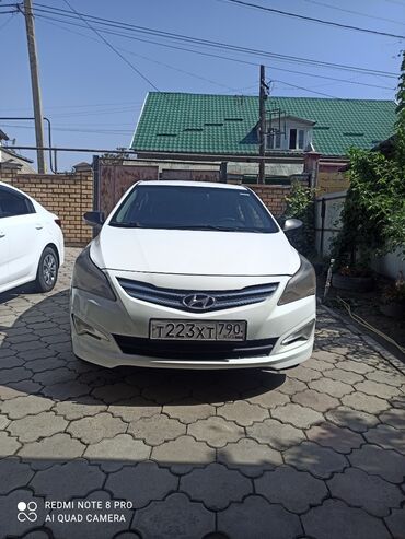 киа салярис: Hyundai Solaris: 2015 г., 1.4 л, Механика, Бензин, Седан