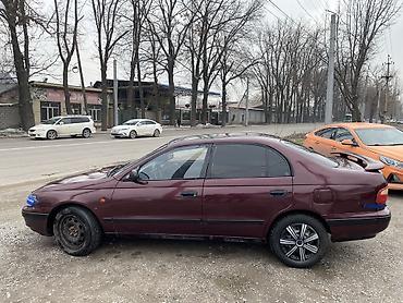 Продажа авто: Toyota Carina E: 1995 г., 2 л, Механика, Бензин, Седан — 7