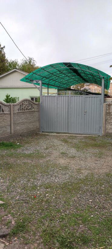 дом на ошском рынке: Дом, 104 м², 4 комнаты, Собственник, Евроремонт